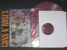 Guns N Roses Appetite for Destruction Red Marble Vinyl LP Rare Rape Scene