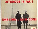JOHN LEWIS SACHA DISTEL  Orig FRENCH LP VERSAILLES  1957   VG