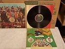 1967 THE BEATLES SGT PEPPERS LONELY HEARTS CLUB BAND GATEFOLD MONO LP W INSERT