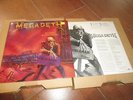 RARE THRASH LP MEGADETH - Peace Sells...But who's Buying? CAPITOL 1986 INNER SLE