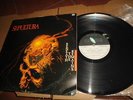 RARE THRASH METAL LP SEPULTURA Beneath the remains ORG BRAZIL COPY 1989 ELDORADO