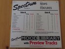 RARE UK SPECTRUM LIBRARY LP NEWS MONSTER GRIMY GUTTER SYNTH HEAT SAMPLES HEAR