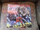 SIGNED Iron Maiden : The Number of the Beast LP Cover & Sleeve (No Record)