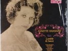 ANNETTE HANSHAW: Lovable & Sweet UK Jazz Singer NEAR MINT Shrink WORLD lp