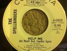 NORTHERN SOUL DEMO THE SPELLBINDERS /HELP ME GET MYSELF BACK TOGETHER AGAIN
