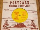 JOSEF K   RADIO DRILL TIME b/w CRAZY TO EXIST   UK POSTCARD INDIE PUNK 7