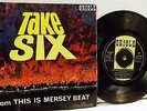 THIS IS MERSEYBEAT TAKE SIX MONSTER RARE 1963 ORIOLE EP RORY STORM,IAN & ZODIACS