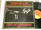 DON ELLIS Out Of Nowhere PAUL BLEY Steve Swallow Candid German LP