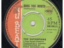 EATHOPIANS/REGGAE BOYS Buss You Mouth/rough Way Ahead 7