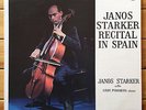 Janos Starker & Leon Pommers - Recital in Spain -  Philips LP, SFL 8507