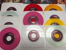 Set of 11 Beatles Color Vinyl 7