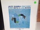 STAN GETZ / LUIZ BONFA Jazz Samba Encore LP Japan pressing Verve UMV 2100 VG++
