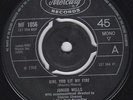 Junior WELLS girl you lit my fire 45 savage R&B northern soul MOD FUNK hear ?