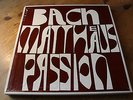 4 LP ETERNA 826141 / 44 BACH St. Matthew - MAUERSBERGER - Matthäus Passion 1971