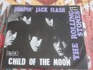 The Rolling Stones - Jumpin' Jack Flash  - Yugoslavia - picture sleeve