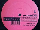 RAW EARTH - NIGHT LIFE EP - RARE PRIVATE CHICAGO NOIR RAP - NM - LISTEN
