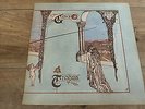 Genesis - Trespass 1970 UK LP CHARISMA PINK 1st + INSERT