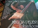 Perenyi Miklos Cello Encores-1985 LP-Insert