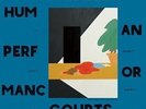 PARQUET COURTS Human Performance LP 13 Track Deluxe Gatefold Package With 16 Art