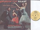 Randy Carlos and His Orchestra - Swingin With Randy - Latin LP