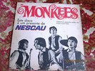 THE MONKEES PROMO SINGLE EP BRAZIL NESCAU 1967 ROCK TAKE A GIANT STEP TOMORROW