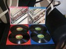 THE BEATLES RED 2 LP SET 1962-1966 AND BLUE 2 LP SET 1967-1970 UK ORIGINALS RARE