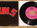 THE NUNS   S/T SELF TITLES 3-TRACK EP SAVAGE DECADENT SUICIDE USA PUNK 7