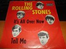 THE ROLLING STONES 45 ITS ALL OVER NOW+PS GERMANY RARE DECCA FIVE HEAD COVER