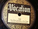 Pig Meat Stomp-Hot Vocalion 1546 Alabama Washboard Stompers (NYC 1930)