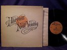 Neil Young 'Harvest' LP  W/Insert EX