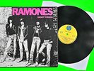 The Ramones 1977 ROCKET TO RUSSIA Sire Records UK 1st Press
