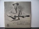 HANK WILLIAMS Memorial Album UK MGM RECORDS 10
