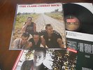 THE CLASH Combat Rock LP 1982 NM + BIG POSTER