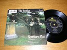 NOWHERE MAN  -- THE BEATLES - EP -- FIRST PRESS - PARLOPHONE LABEL - P/S - 1965.