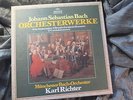 BACH Orchestral works 9LP KARL RICHTER Munich & solists,ARCHIV PRODUKTION STEREO