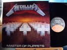 Metallica Master of Puppets Elektra 60439 1st press  Sterling Sound