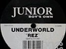 Underworld - Rez - 12 Inch Vinyl - Listen