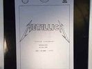 METALLICA 'Enter Sandman' 12