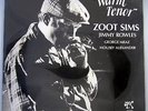 SEALED UNPLAYED CANADA IMPORT ZOOT SIMS WARM TENOR LP PABLO 2310-831  1979