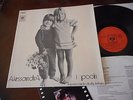 I POOH Alessandra  ITALIAN PROG LP CBS 1972 + Insert + OIS