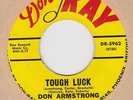 ROCKABILLY TEEN Don Armstrong and The Strangers – Tough Luck on DON RAY ?? HEAR
