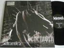Behemoth Satanica LP New Sealed.