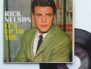 Vinyle 45T Ricky Nelson  