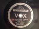 Edith Piaf 78 RPM Record 10