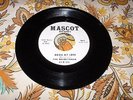 The Monotones....Book of Love / You Never loved Me...white label Mascot 45