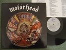 MOTORHEAD LP 1916 EX+/EX+ FIRST PRESS + INNER
