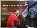 TEDDY RENO IN HI-FI ORIGINALE ITALY 1958 1st PRESS RCA LABEL LP MONO