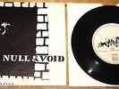 NULL & VOID   STILL EP   3-TRACK UK ANARCHO PUNK   BELGIAN 1ST PRESS 7