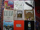 45x ROCK & PROGRESSIV lps - LED ZEPPELIN - DEEP PURPLE - DOORS - BOWIE - HENDRIX