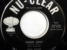The TEEN TONES 45 Faded Love / Gypsy Boogie NU-CLEAR label DOO WOP e5542